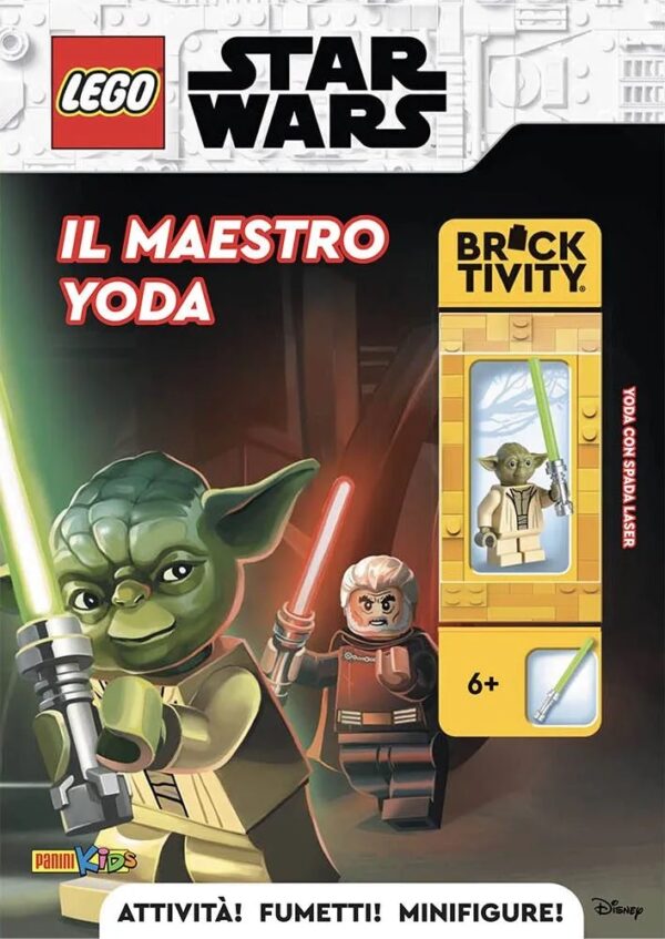 LEGO Star Wars - Il Maestro Yoda - Party Time 71 - Panini Comics - Italiano