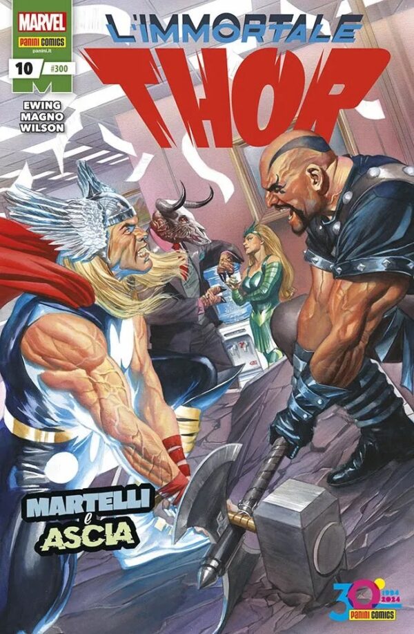 L'Immortale Thor 10 - Thor 300 - Panini Comics - Italiano