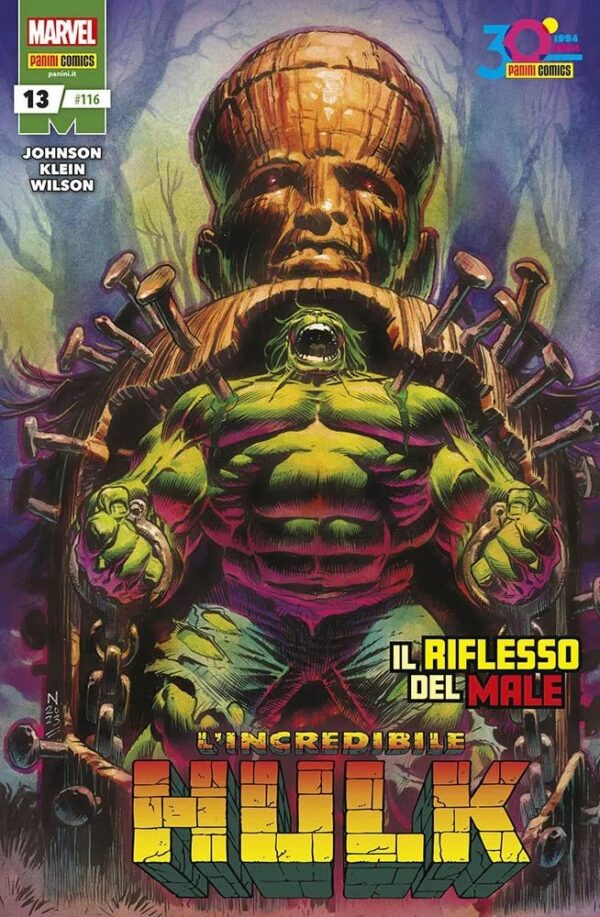 L'Incredibile Hulk 13 - Hulk e i Difensori 116 - Panini Comics - Italiano