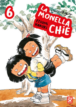 La Monella Chie Vol. 6 - Toshokan - Italiano