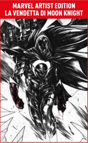 La Vendetta di Moon Knight Vol. 1 - Luna Nuova - Artist Edition - Marvel Collection - Panini Comics - Italiano