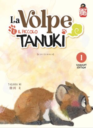 La Volpe e il Piccolo Tanuki 1 - Variant - Sensei - Italiano