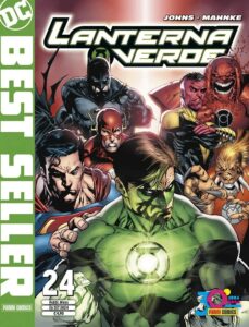 Lanterna Verde di Geoff Johns 24 – DC Best Seller Nuova Serie 45 – Panini Comics – Italiano news