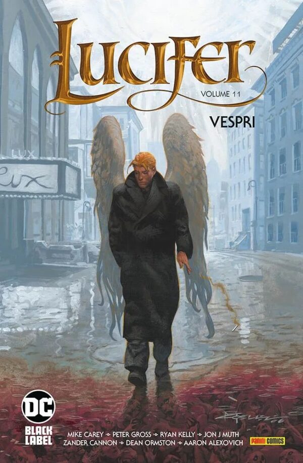 Lucifer Vol. 11 - Vespri - DC Black Label Hits - Panini Comics - Italiano