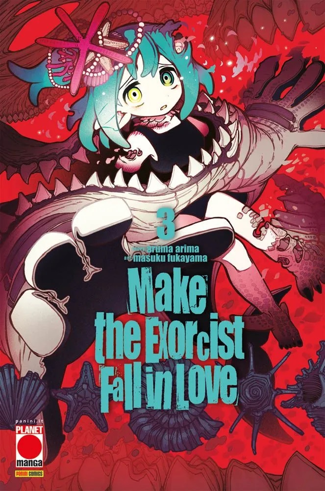 Immagine di Make the Exorcist Fall in Love 3 – Panini Comics – Italiano