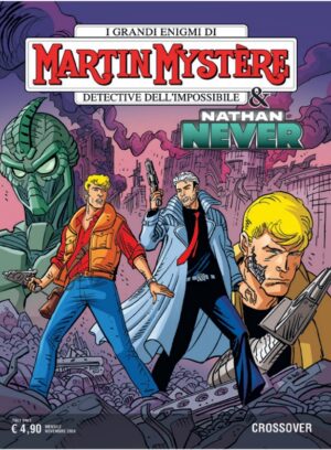 Martin Mystere 417 - Crossover - Sergio Bonelli Editore - Italiano