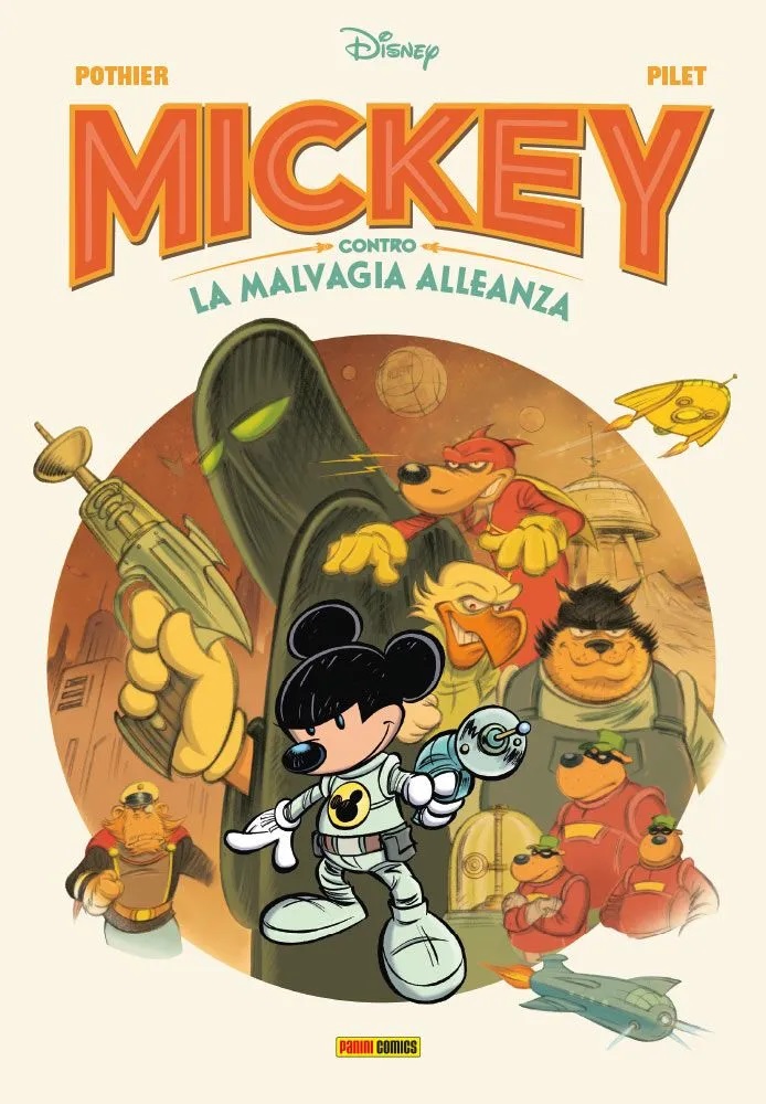 Immagine di Mickey Contro la Malvagia Alleanza – Disney Collection 15 – Panini Comics – Italiano