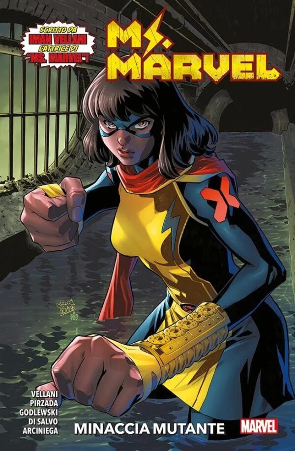 Ms. Marvel - Minaccia Mutante - Panini Comics - Italiano