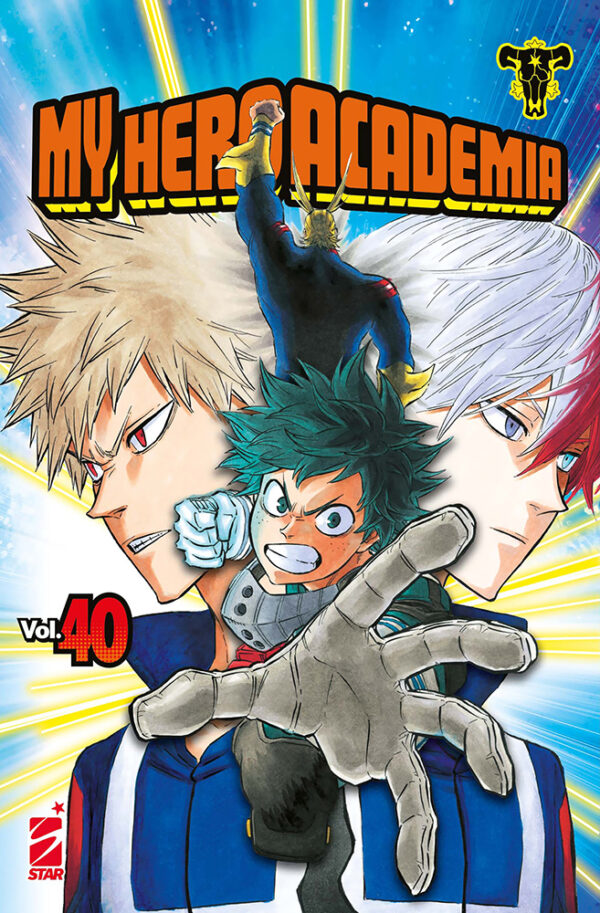 My Hero Academia 40 - Variant Collabovariant - Dragon 317 - Edizioni Star Comics - Italiano