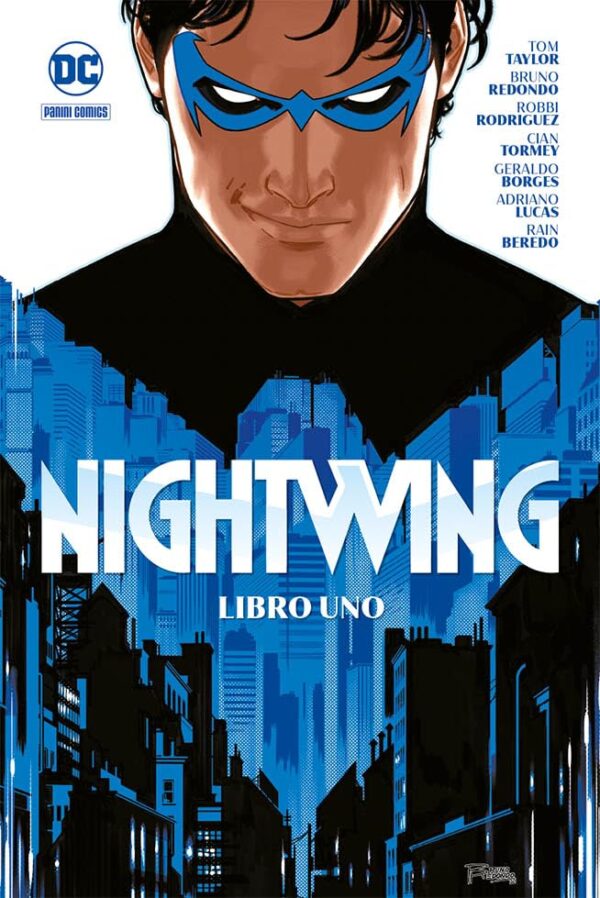 Nightwing di Tom Taylor Vol. 1 - Libro Uno - DC Deluxe - Panini Comics - Italiano