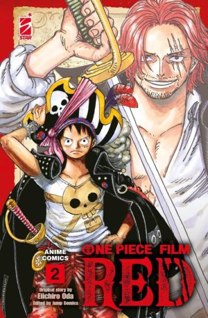 One Piece - Film Red 2 - Anime Comics - Edizioni Star Comics - Italiano