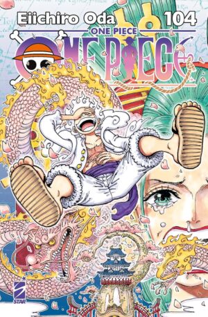 One Piece New Edition 104 - Gretaest 282 - Edizioni Star Comics - Italiano