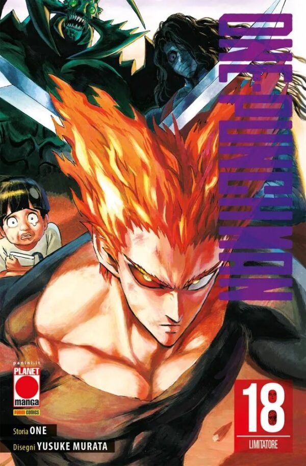 One Punch Man 18 - Seconda Ristampa - Panini Comics - Italiano