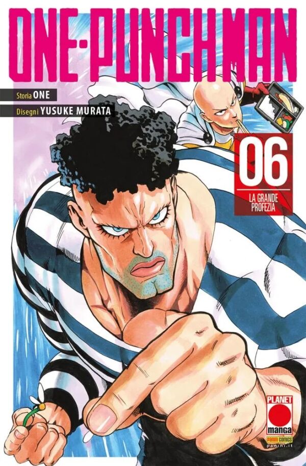 One Punch Man 6 - Seconda Ristampa - Panini Comics - Italiano