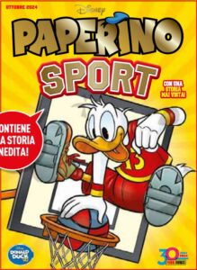 Paperino Sport 5 – Panini Comics – Italiano news