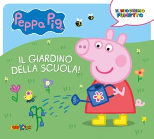 Peppa Pig Vol. 1 – Il Giardino della Scuola! – Il Mio Primo Fumetto Iniziative – Panini Comics – Italiano news