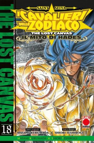 Saint Seiya - I Cavalieri dello Zodiaco - The Lost Canvas: Il Mito di Hades 18 - Manga Saga 86 - Panini Comics - Italiano