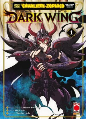 Saint Seiya - I Cavalieri dello Zodiaco - Un Altro Mito di Hades: Dark Wing 1 - Capolavori Manga 160 - Panini Comics - Italiano