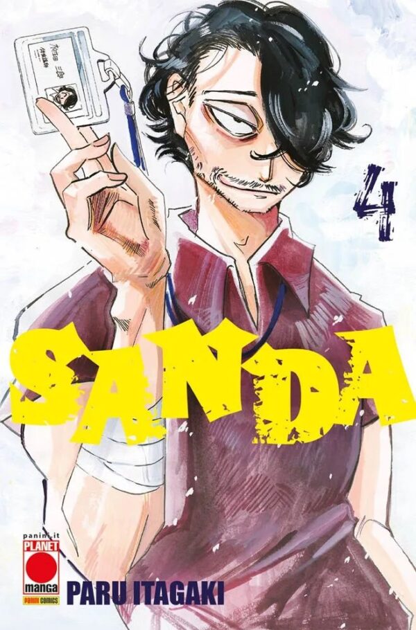 Sanda 4 - Panini Comics - Italiano