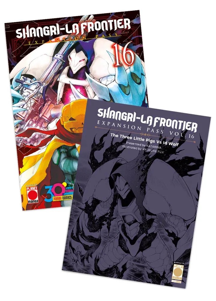 Immagine di Shangri-La Frontier 16 – Expansion Pass – Panini Comics – Italiano