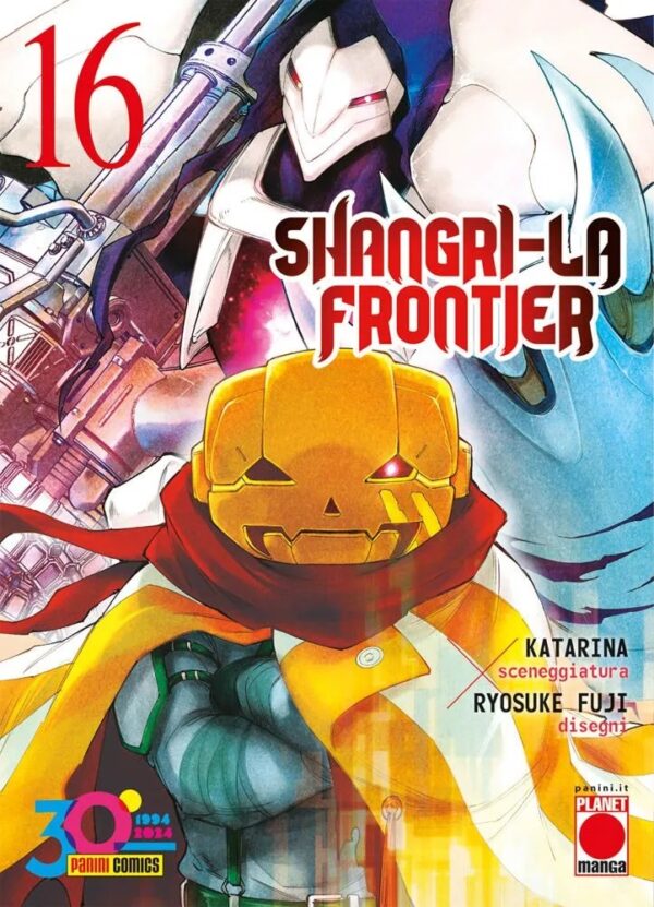 Shangri-La Frontier 16 - Manga Top 183 - Panini Comics - Italiano