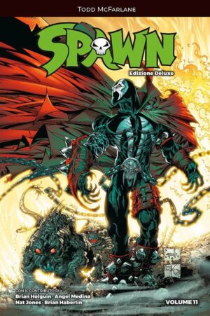 Spawn - Edizione Deluxe Vol. 11 - Panini Comics - Italiano