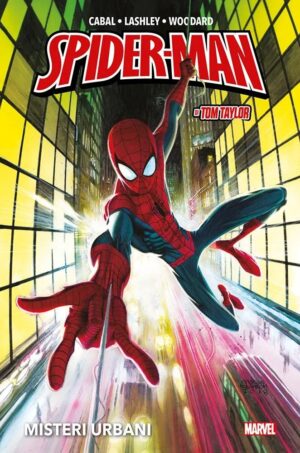 Spider-Man di Tom Taylor - Misteri Urbani - Marvel Deluxe - Panini Comics - Italiano