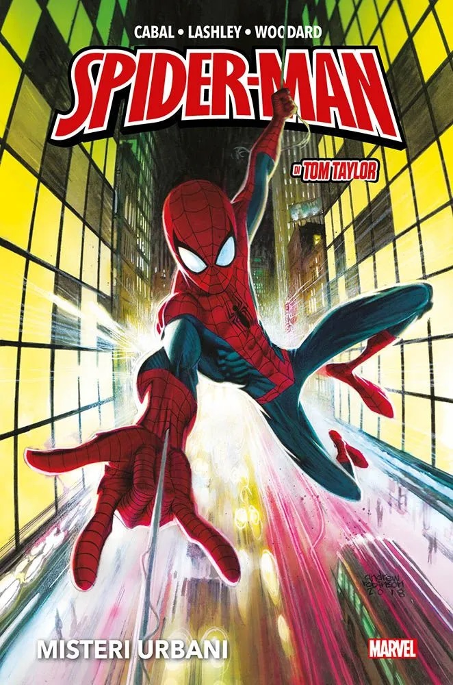 Immagine di Spider-Man di Tom Taylor – Misteri Urbani – Marvel Deluxe – Panini Comics – Italiano