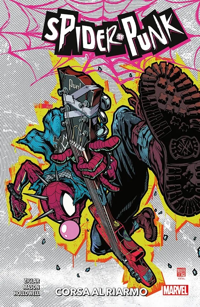 Immagine di Spider-Punk – Corsa al Riarmo – Panini Comics – Italiano