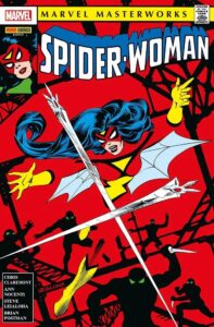 Spider-Woman Vol. 4 – Marvel Masterworks – Panini Comics – Italiano news