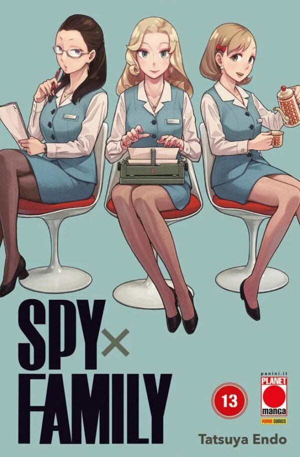 Spy x Family 13 - Planet Manga Presenta 120 - Panini Comics - Italiano