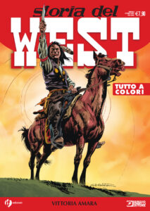 Storia del West 67 – Vittoria Amara – Sergio Bonelli Editore – Italiano news