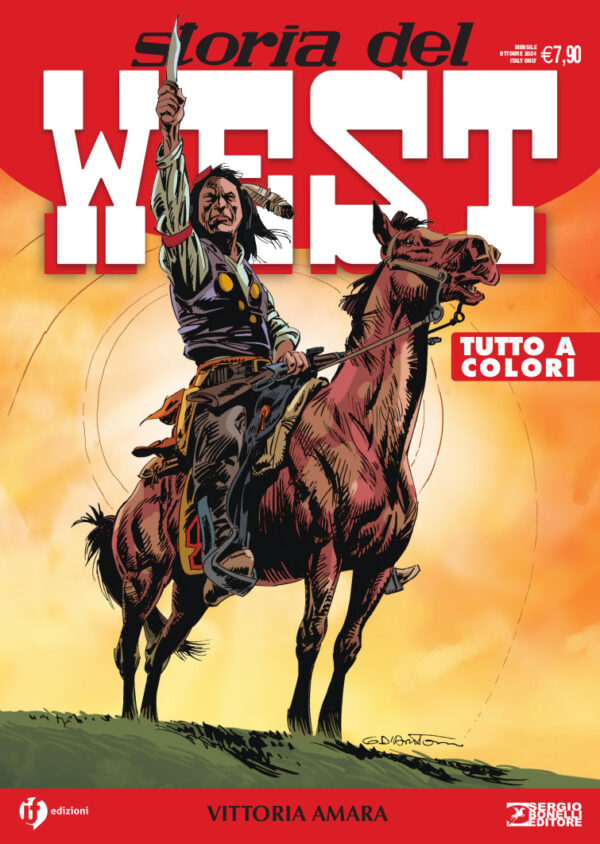 Storia del West 67 - Vittoria Amara - Sergio Bonelli Editore - Italiano