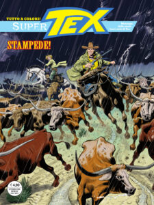 Super Tex 36 – Stampede! – Sergio Bonelli Editore – Italiano news