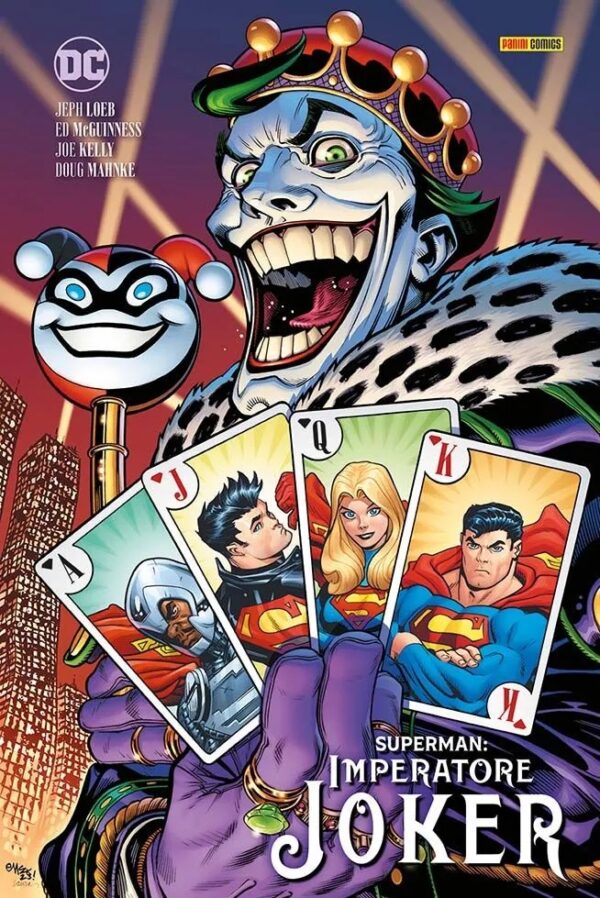 Superman - Imperatore Joker - DC Deluxe - Panini Comics - Italiano