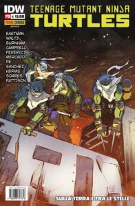 Teenage Mutant Ninja Turtles 70 – Panini Comics – Italiano news