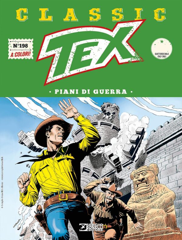 Tex Classic 198 - Piani di Guerra - Sergio Bonelli Editore - Italiano