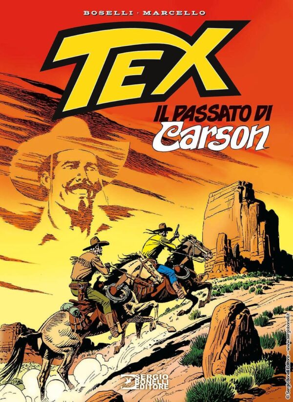 Tex - Il Passato di Carson - Nuova Edizione - Sergio Bonelli Editore - Italiano