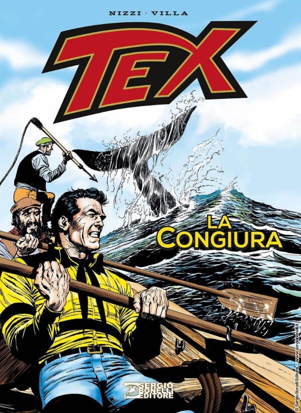 Tex - La Congiura - Sergio Bonelli Editore - Italiano