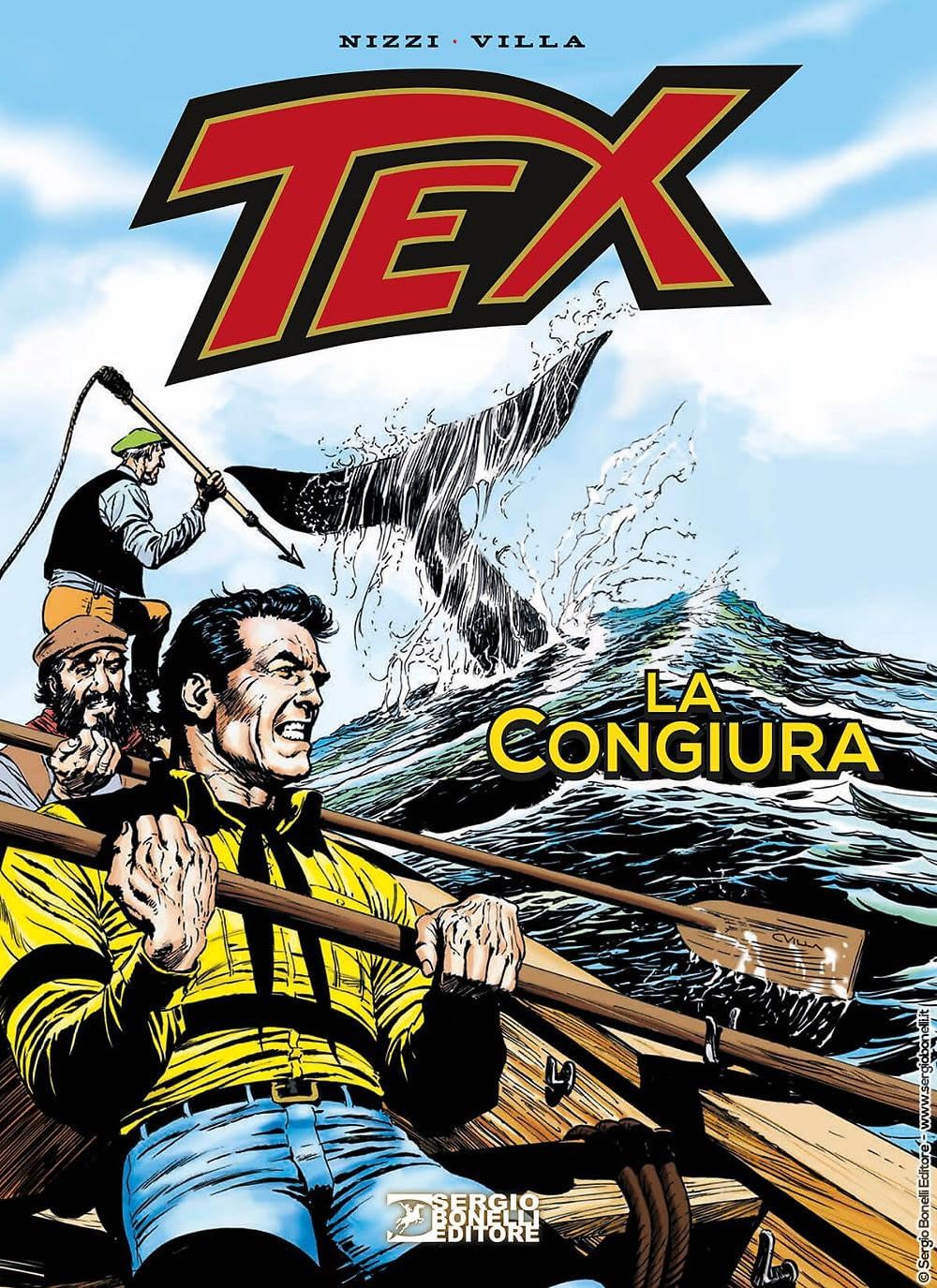 Immagine di Tex – La Congiura – Sergio Bonelli Editore – Italiano