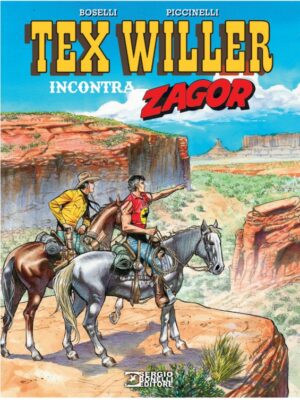 Tex Willer Incontra Zagor - Presagi di Guerra - Sergio Bonelli Editore - Italiano