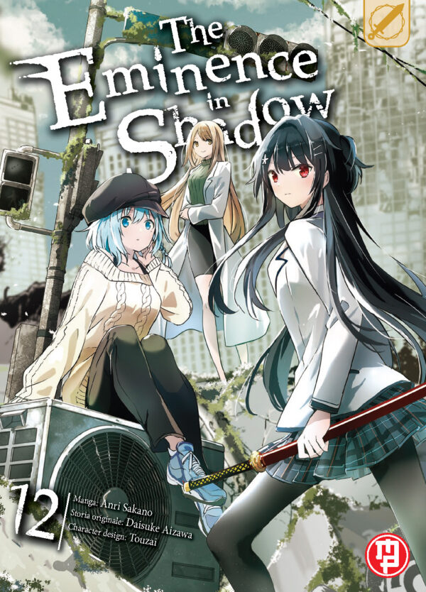 The Eminence in Shadow 12 - Collana MX - Magic Press - Italiano