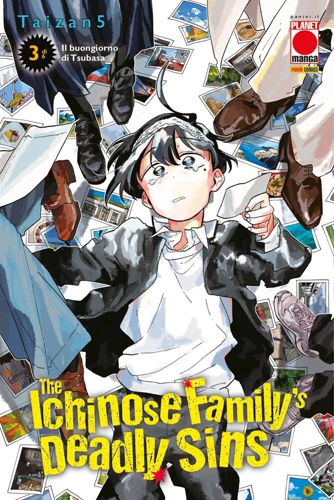 Immagine di The Ichinose Family’s Deadly Sins 3 – Panini Comics – Italiano