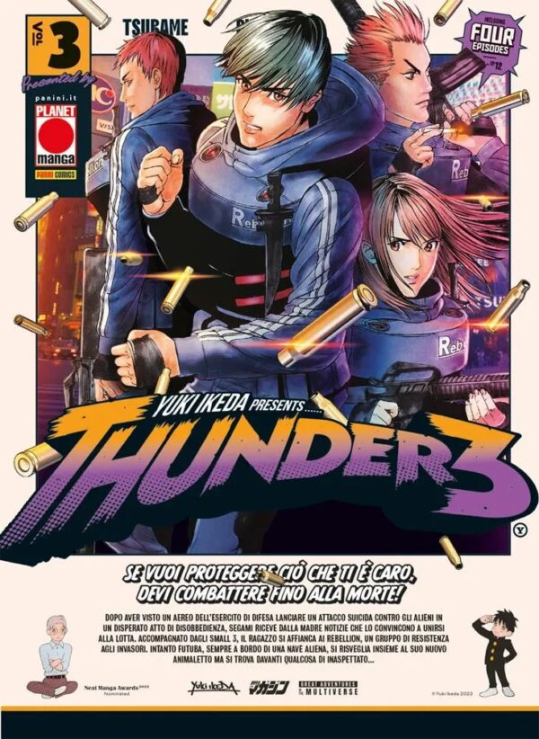 Thunder3 3 - Panini Comics - Italiano