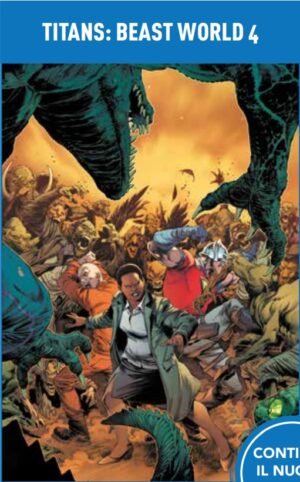 Titans - Beast World 4 - DC Crossover 39 - Panini Comics - Italiano