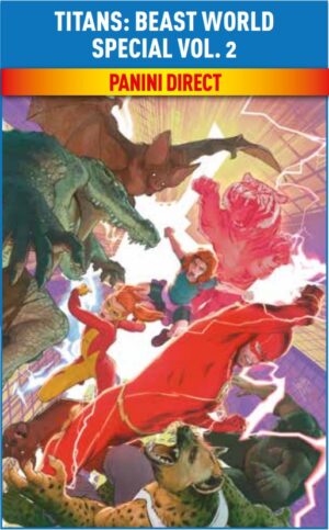 Titans - Beast World Special Vol. 2 - DC Comics Special - Panini Comics - Italiano