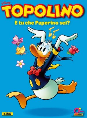 Topolino 3589 - Cover Paperino Felice - Panini Comics - Italiano