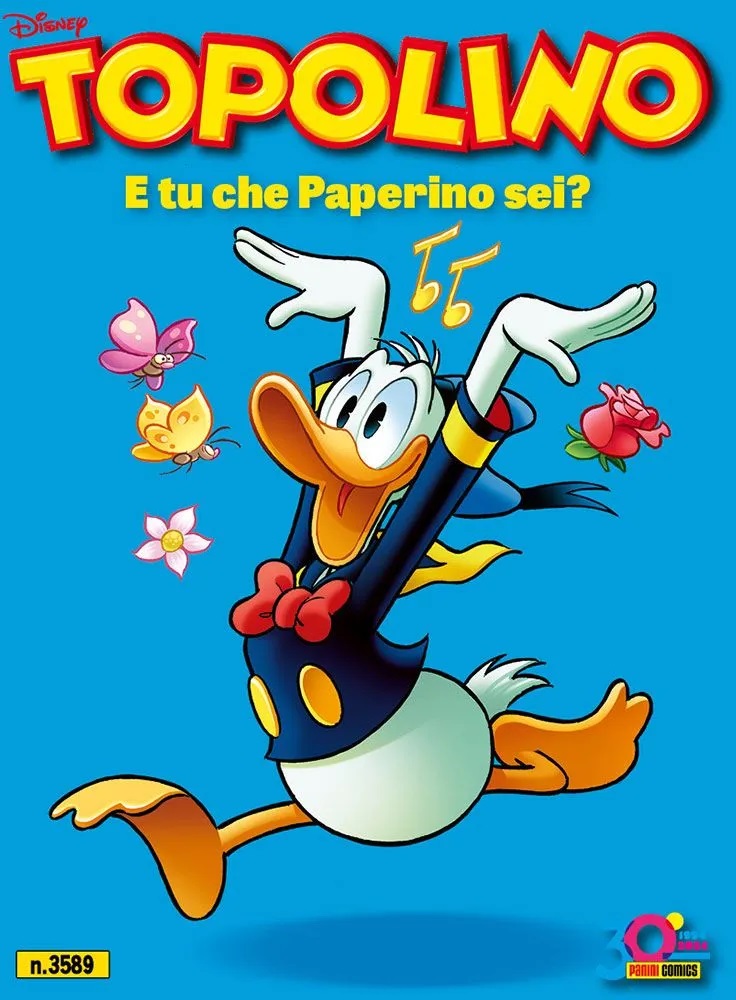 Immagine di Topolino 3589 – Cover Paperino Felice – Panini Comics – Italiano