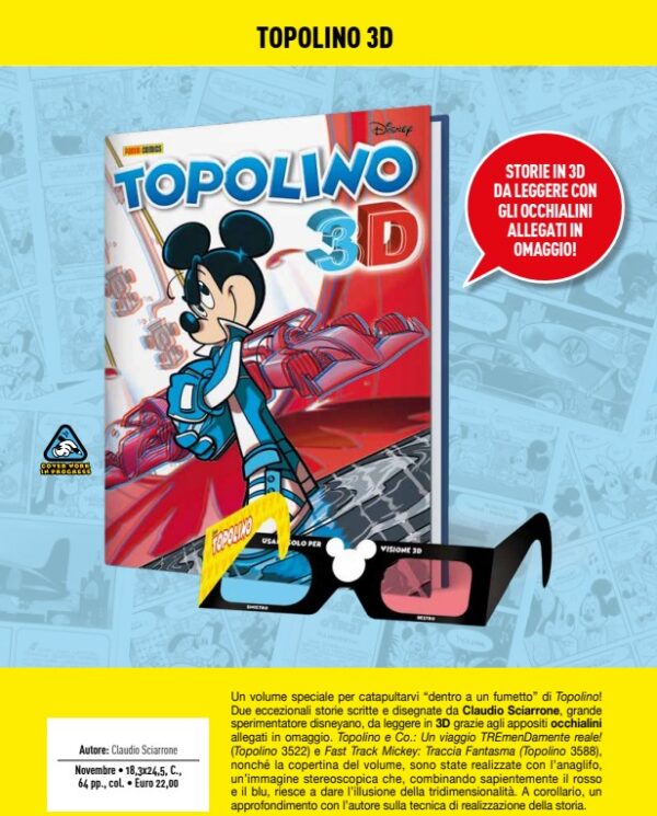 Topolino 3D - Panini Comics - Italiano