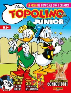 Topolino Junior 24 – Disney Play 38 – Panini Comics – Italiano news